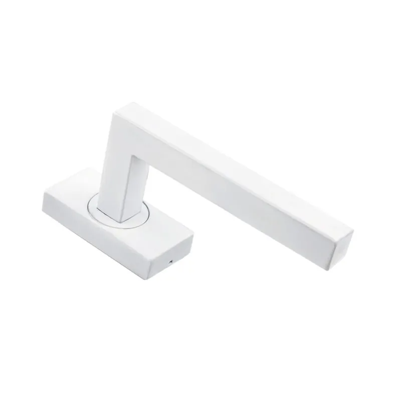 Beperkte Voorraad HDD Pro Raamkruk Kubic Shape 16mm Dk Wit Structuur
