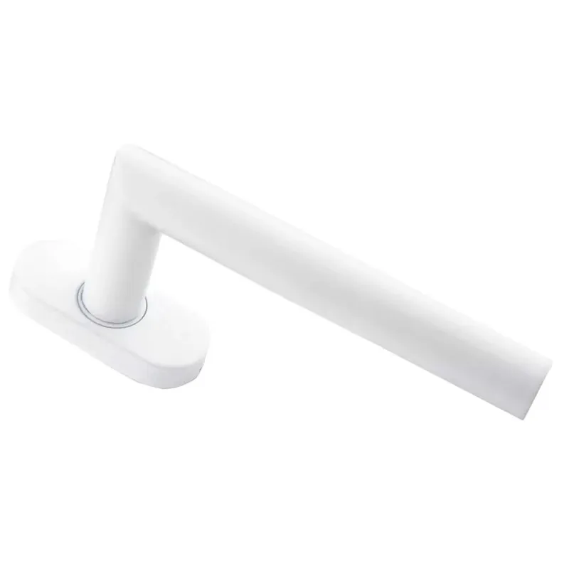 Exclusief HDD Pro Raamkruk I Shape 19mm Dk Wit Structuur