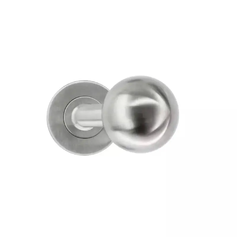 HDD Pro DEURKRUK PRO BS SHAPE 50MM INOX PLUS Beperkt Aanbod