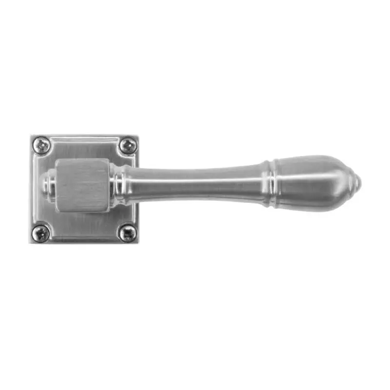 Garantie Inbegrepen HDD Pro DEURKRUK PRO CARRE INOX LOOK