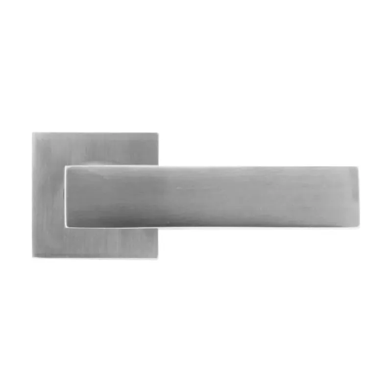 Nieuw HDD Pro DEURKRUK PRO CUBICA INOX LOOK