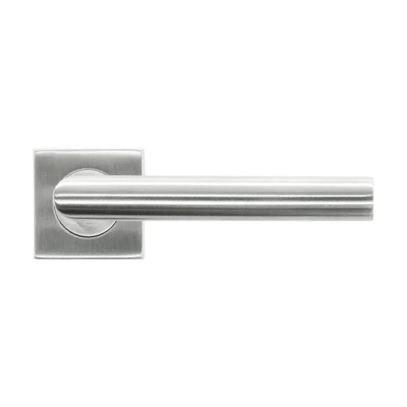 Wereldwijde Verzending HDD Pro DEURKRUK PRO FLAT SQUARE I SHAPE 19MM INOX PLUS