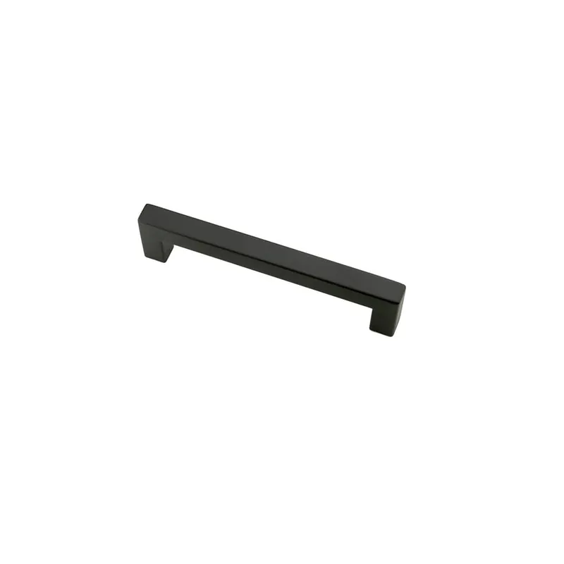 HHD Pro Meubelgreep Kasttrekker Cubica 12/128mm Zwart Dagaanbieding