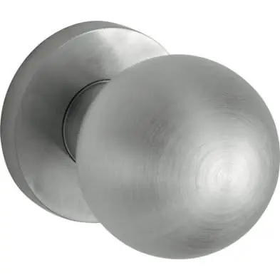 Artitec Knopkruk op rozet Kogel 50mm/Vivo mat nikkel ongelakt Seizoensaanbieding