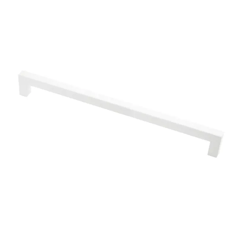HHD Pro Meubelgreep Kasttrekker Cubica 12/285mm Wit Structuur Exclusief