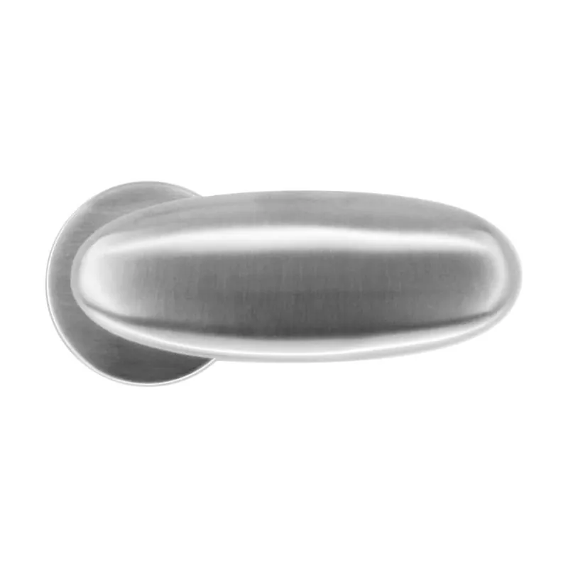 HDD Pro DEURKRUK PRO OLIVE NM INOX LOOK Premium