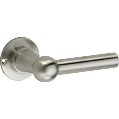 Shop Nu Artitec Deurkruk op rozet Chemin de Fer L/L 85mm mat nikkel ongelakt