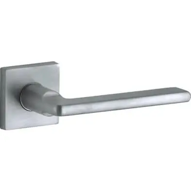 Flitsaanbieding Artitec Deurkruk op rozet Piatto/Bauhaus mat chroom