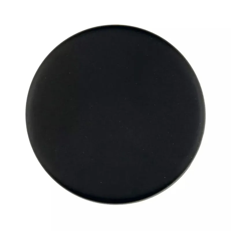 Gereduceerde Prijs HDD Pro Blind Rozet rond 45 mm Magda Zwart