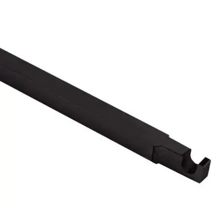 Mi Satori Pompespagnolet Stangen Set Cambridge/Eton ijzer zwart 1500mm Gratis Verzending