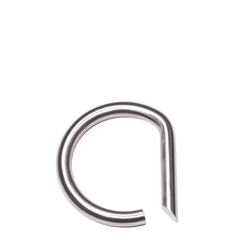 Ambachtelijk HDD Pro Huisletter Rond A Inox Plus