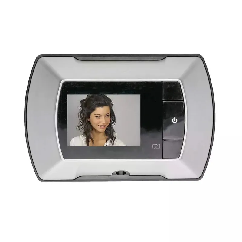 HDD Digitale Deurcamera Inox Plaats Bestelling
