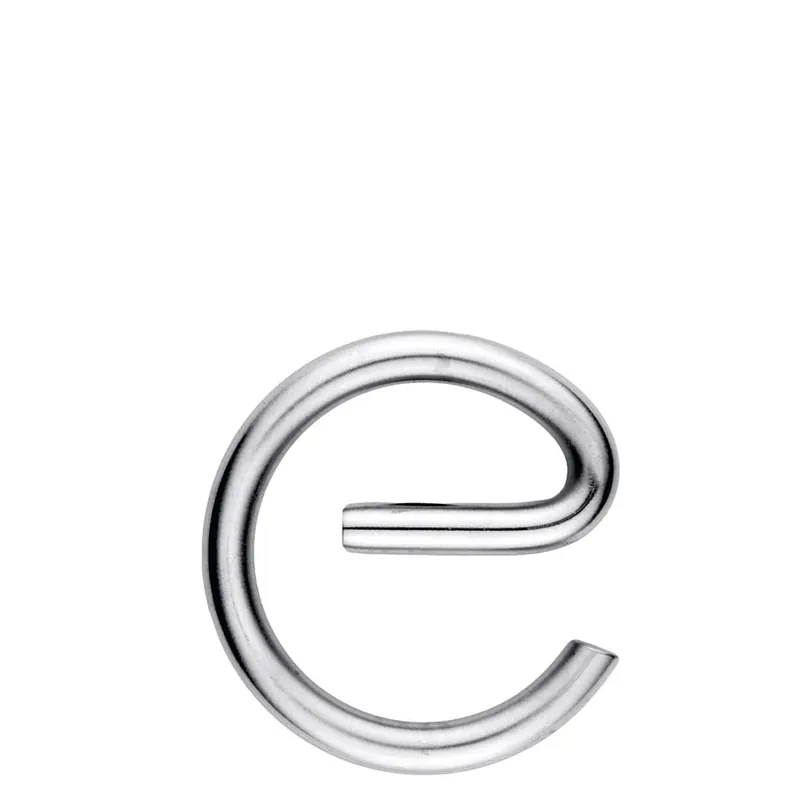 HDD Pro Huisletter Rond E Inox Plus Topkwaliteit