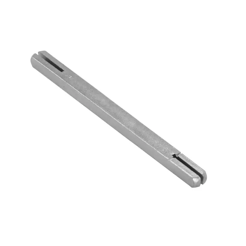 HDD Pro Krukstift met 2 Zaagsnede 7x7x100mm Ambachtelijk