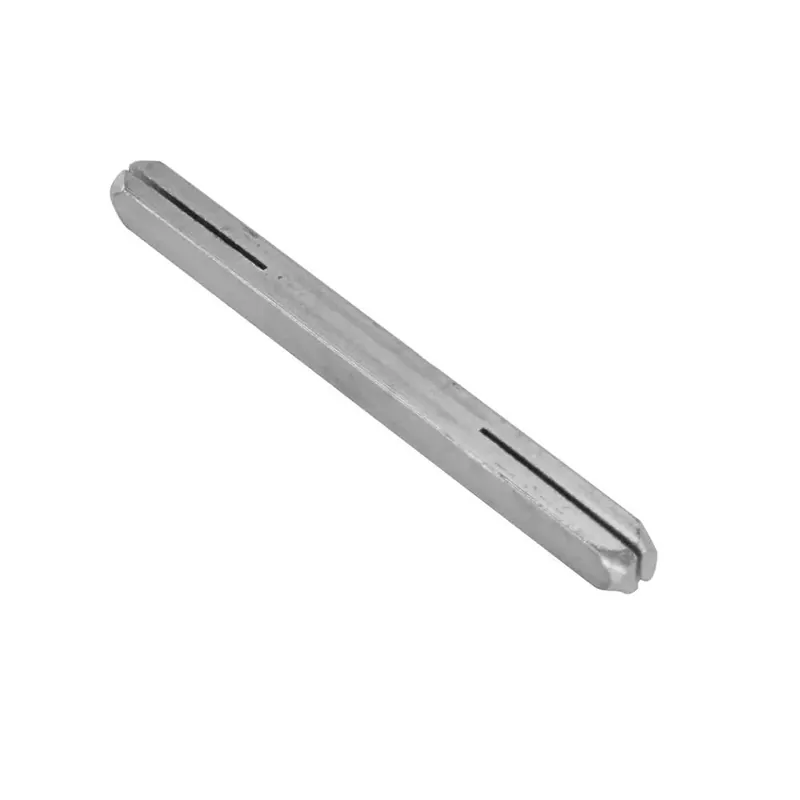 HDD Pro Krukstift met 2 Zaagsnede 8x8x100mm Budget