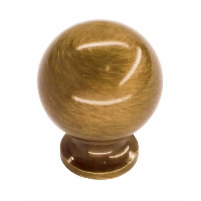 Goedkoop HHD Pro Meubelknop Kasttrekker Bol 725. 18mm Brons