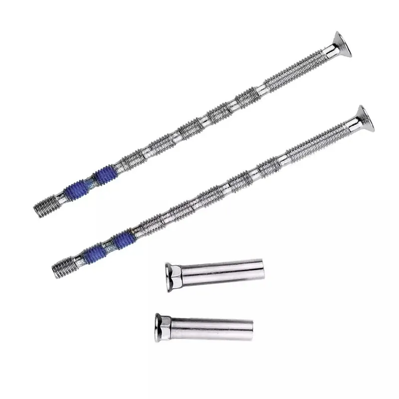 HDD Pro Vijzenset Patentbout M3 60mm Inox voor Deurkruk Square 1-2-3 Alleen Vandaag
