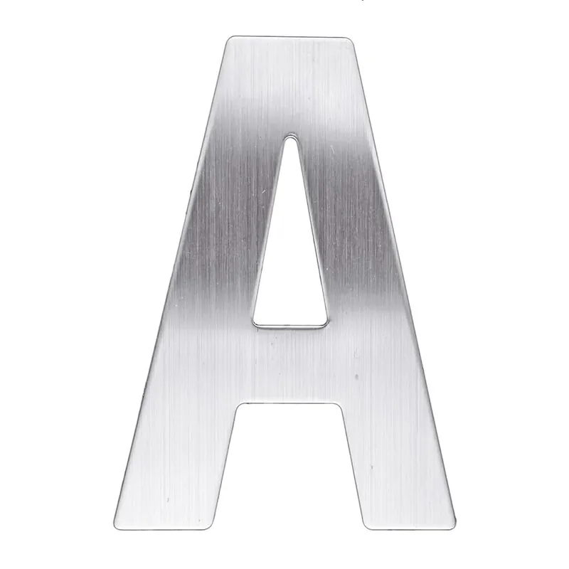Beperkt Aanbod HDD Pro Huisletter Plat A Inox Plus