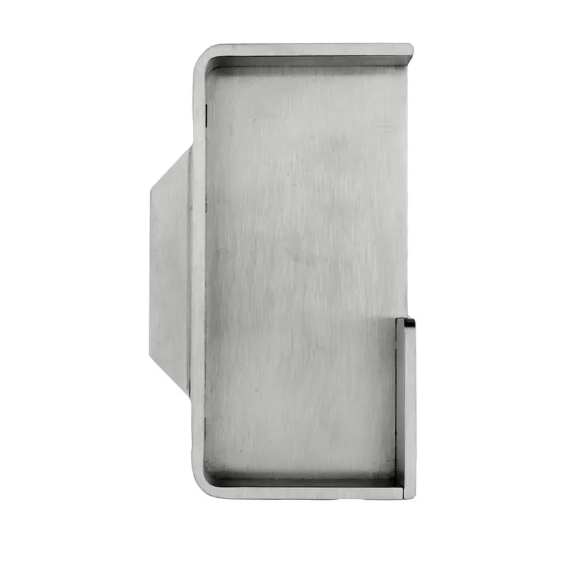 Modern HDD Pro Schuifdeurkom Inkapschelp Hdd Carre Massief Afgerond 40mm Inox Plus