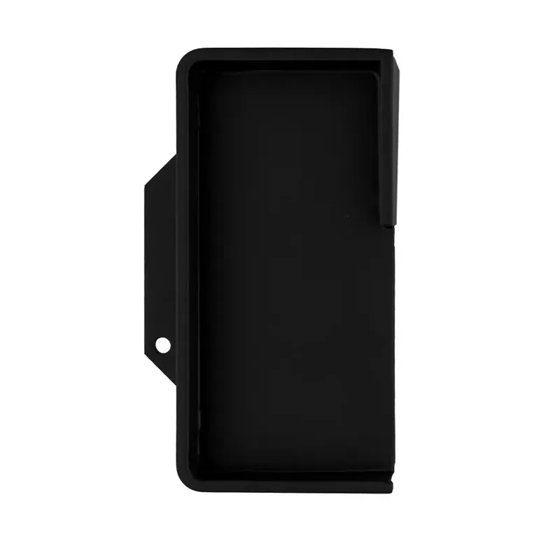 Beperkt Aanbod HDD Pro Schuifdeurkom Inkapschelp Hdd Carre Massief Afgerond 40mm Zwart
