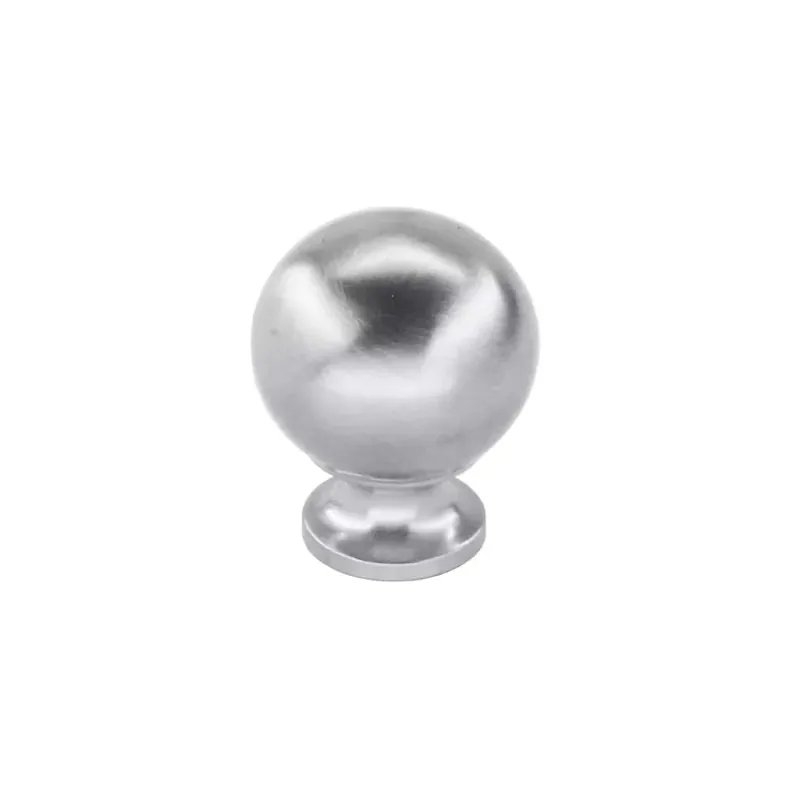 HHD Pro Meubelknop Kasttrekker Bol 725 . 18mm Inox Look Flitsaanbieding
