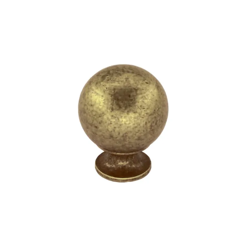 Gratis Verzending HHD Pro Meubelknop Kasttrekker Bol 725 . 18mm Old Yellow