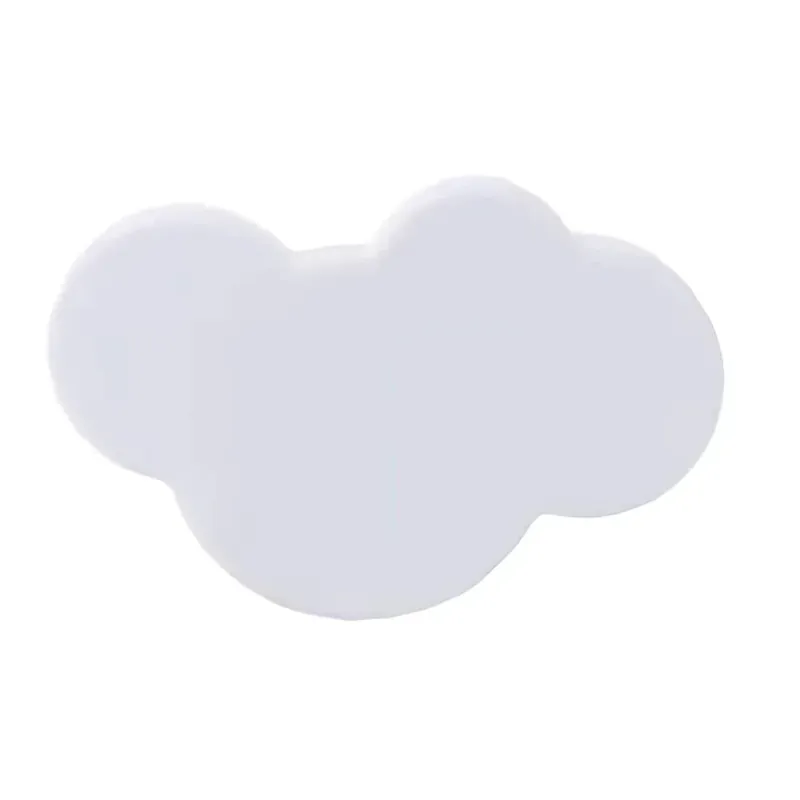 DBE Meubelknop Cartoon Wolk Meubelknop Wit Gratis Verzending
