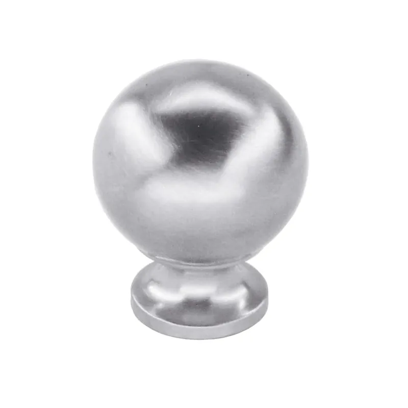 Weekendaanbieding HHD Pro Meubelknop Kasttrekker Bol 725 . 26mm Inox Look