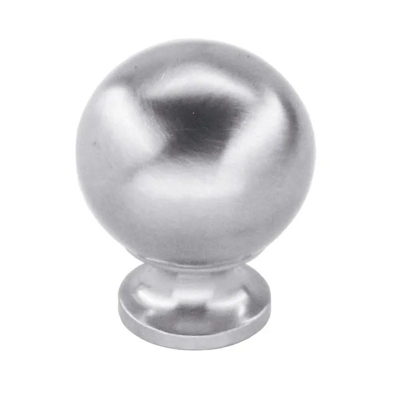 HHD Pro Meubelknop Kasttrekker Bol 725 . 30mm Inox Look Ambachtelijk