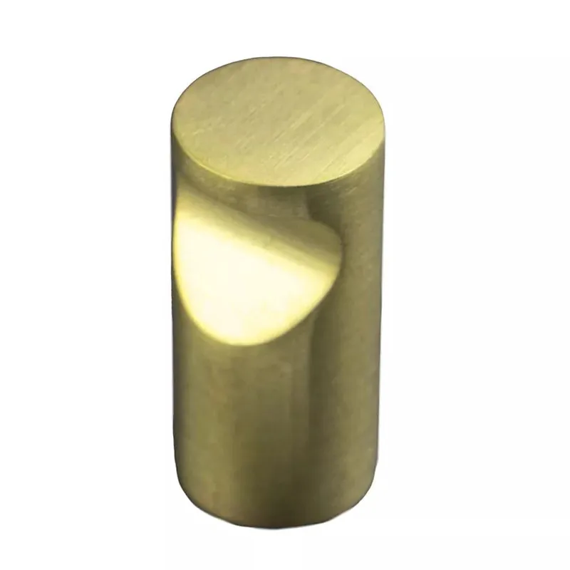 HHD Pro Meubelknop Kasttrekker D12mm Messing Gepolijst Groothandel