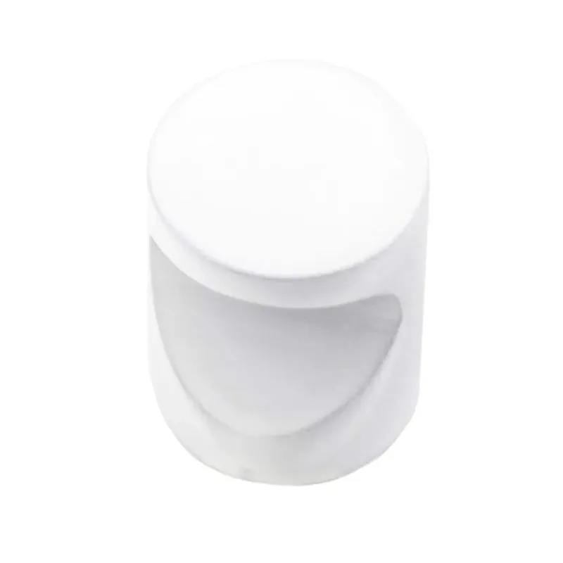 HHD Pro Meubelknop Kasttrekker D20mm Wit Structuur Professioneel