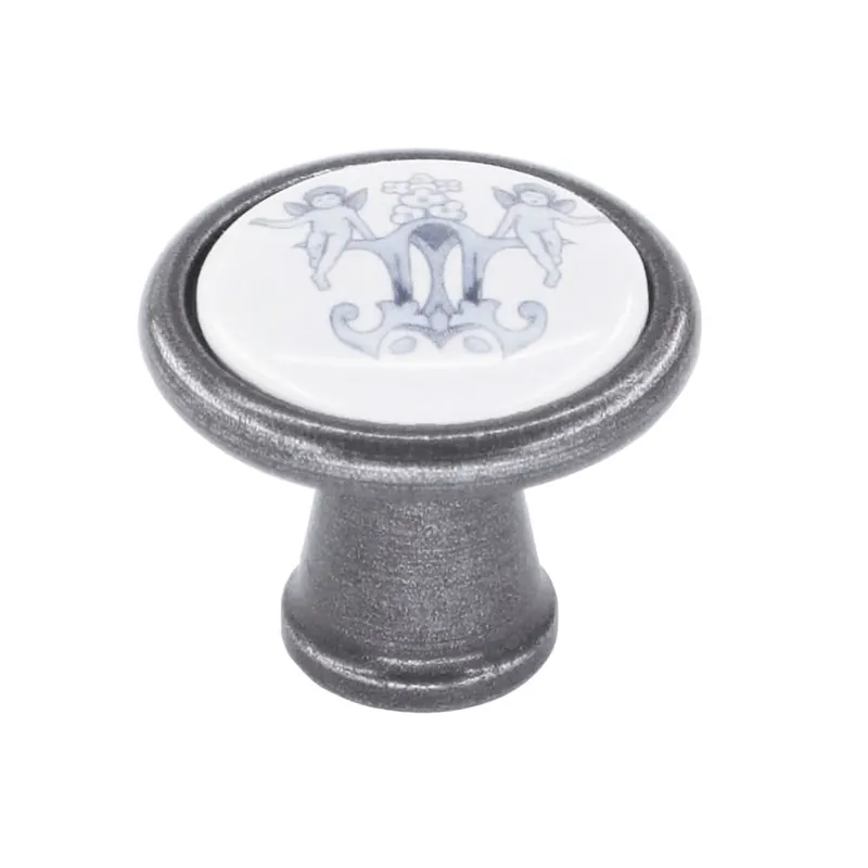 Ambachtelijk HHD Pro Meubelknop Kasttrekker Decor 30mm Ijzer