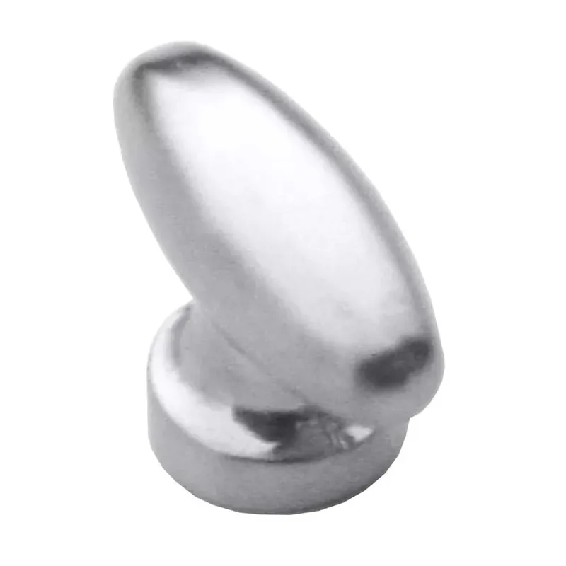 Ambachtelijk HHD Pro Meubelknop Kasttrekker Olive Inox Look