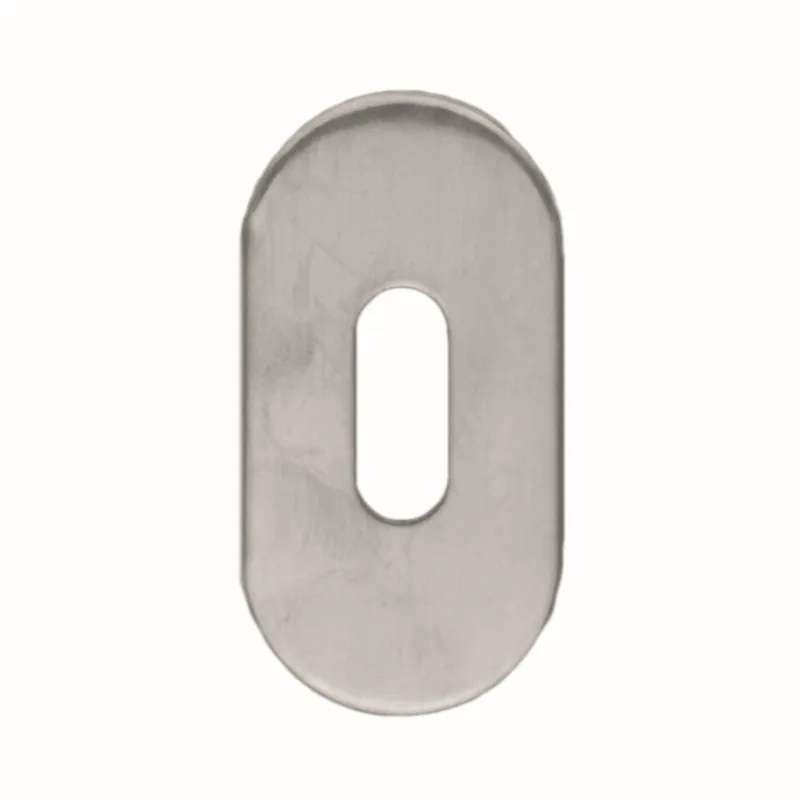 HDD Pro Sleutelplaatje Ovaal Shape Inox Plus Luxe