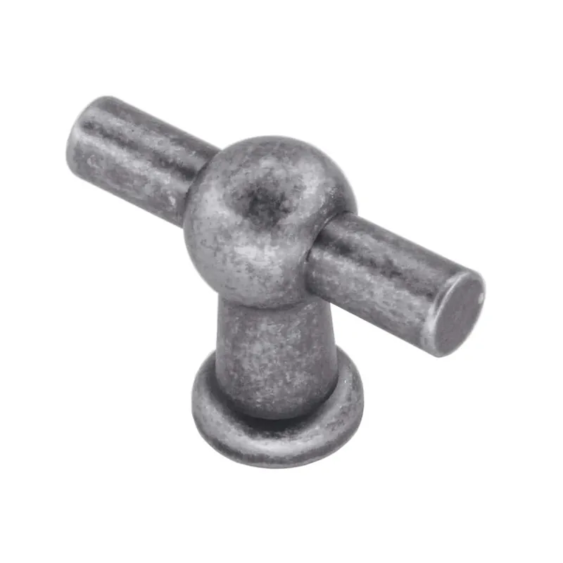 Korting HHD Pro Meubelknop Kasttrekker Petra Klein Old Silver