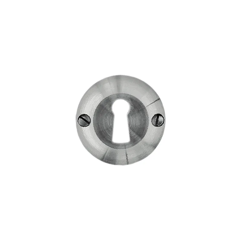 HDD Pro Sleutelplaatje Rond Retro 43 Mm Classic Anna-Lucia Inox Plus Veilige Betaling
