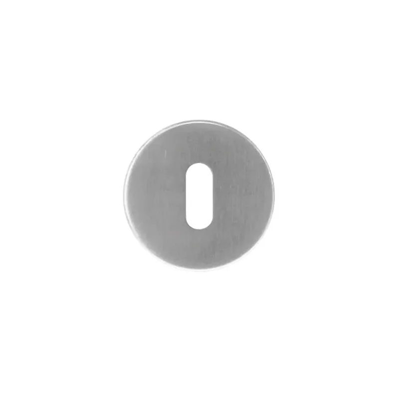 Limited Edition HDD Pro Sleutelplaatje Rond Shape Inox Plus