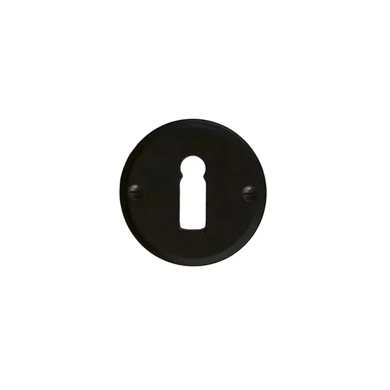 HDD Pro Sleutelplaatje Rond Zwart Groothandel
