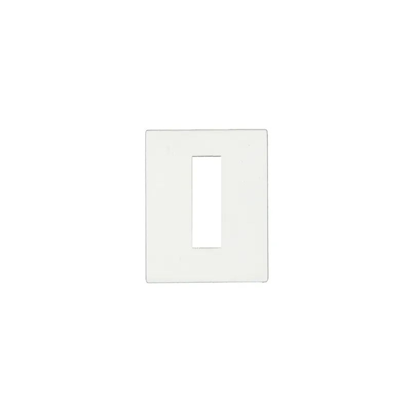 Snelle Levering HDD Pro Sleutelplaatje Square 35 X45 Mm Wit Structuur