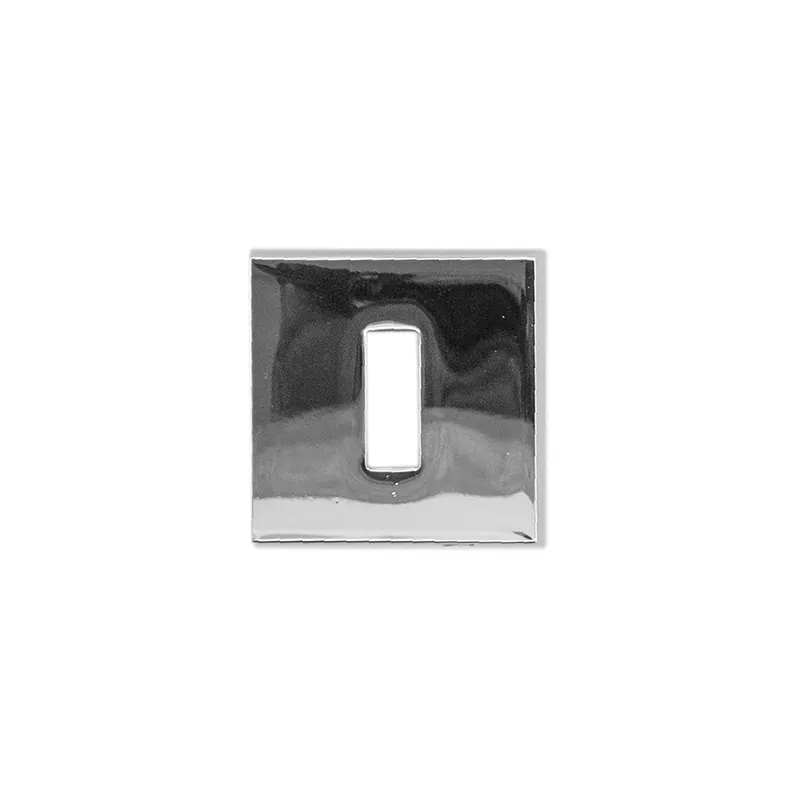 HDD Pro Sleutelplaatje Square 48 Mm Chrome Gereduceerde Prijs