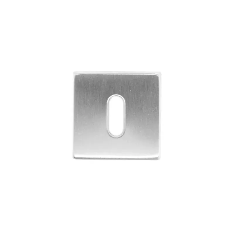 HDD Pro Sleutelplaatje Square Shape Flat Inox Plus Gereduceerde Prijs
