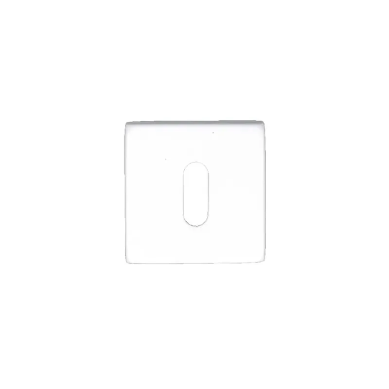HDD Pro Sleutelplaatje Square Shape Wit Structuur Trendy