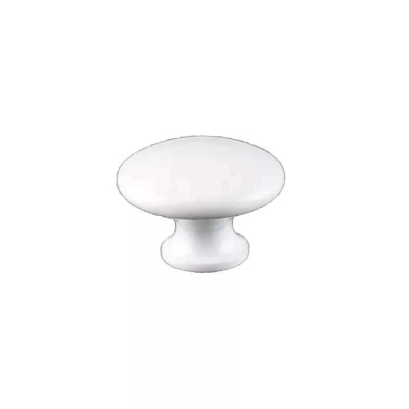 HHD Pro Meubelknop Kasttrekker Top 730 . 28mm Wit Merkproduct