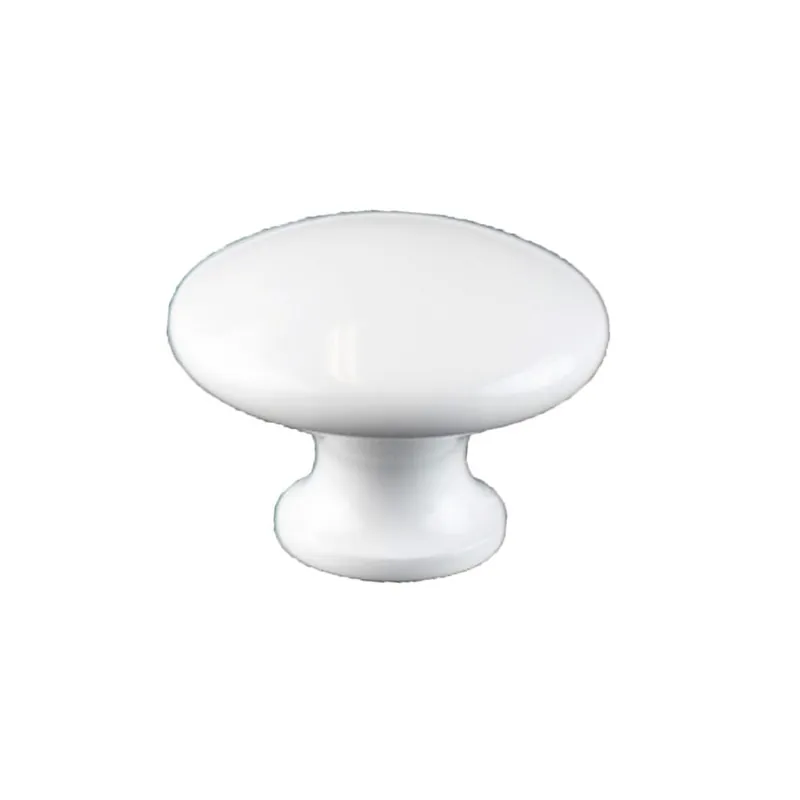 HHD Pro Meubelknop Kasttrekker Top 730 . 34mm Wit Veilige Betaling
