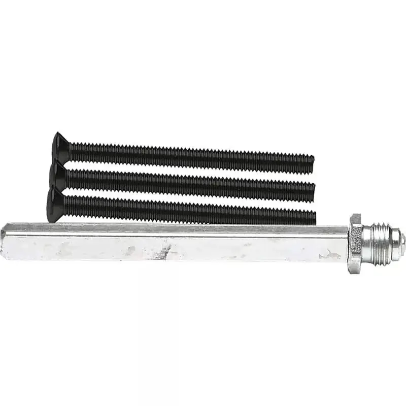 Alleen Vandaag AXA Verlengset Wisselstift 110mm Boutenset M6x80 Zwart