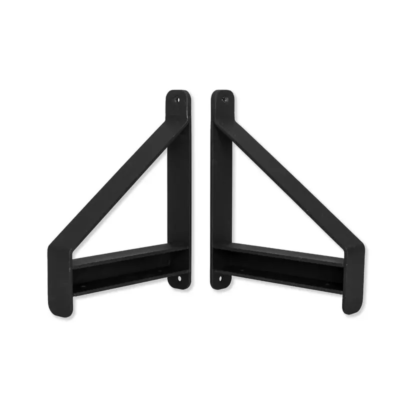 DX Plankdragerset DUO 200x160 mm zwart Dagaanbieding