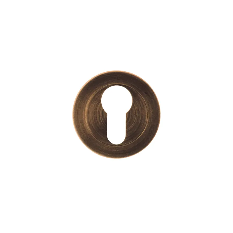 HDD Pro Cylinderplaatje Rond Draairozas Brons Lage Prijs