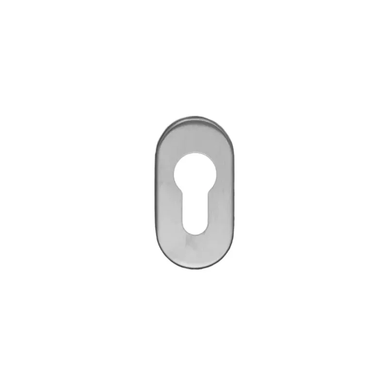 Nieuw Model HDD Pro Cylinderplaatje Ovaal Shape Inox Plus