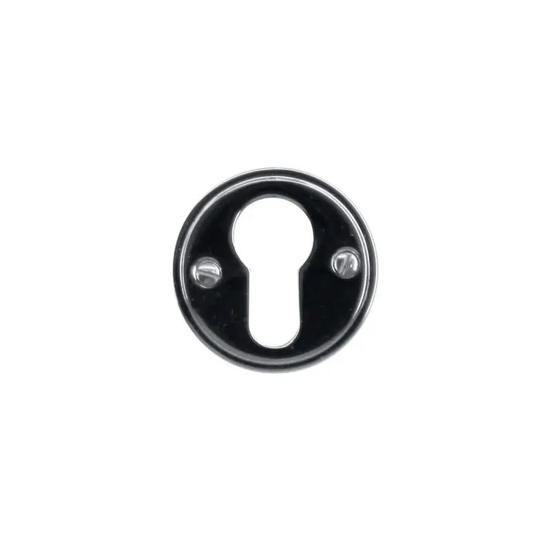 Betaalbaar Hdd Pro Cylinderplaatje Rond Retro 48 Mm Plat Nikkel