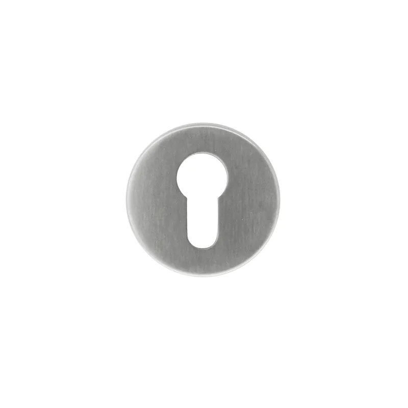 Wereldwijde Verzending Hdd Pro Cylinderplaatje Rond Shape Class 3 Inox Plus